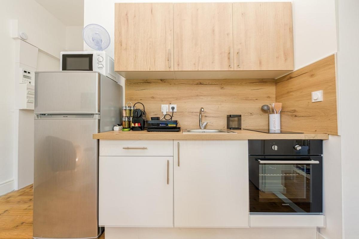 2 Pieces Tout Confort, Deco Moderne, Wifi Fibre Гренобъл Екстериор снимка
