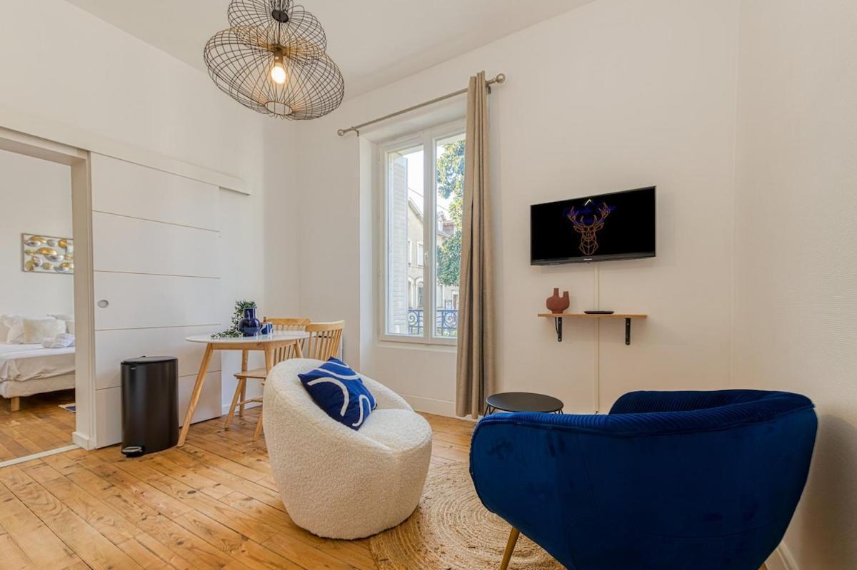 2 Pieces Tout Confort, Deco Moderne, Wifi Fibre Гренобъл Екстериор снимка