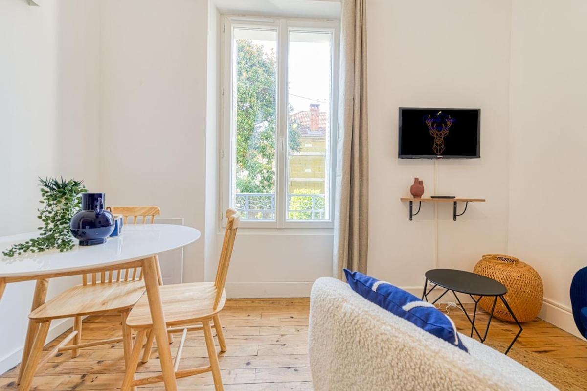 2 Pieces Tout Confort, Deco Moderne, Wifi Fibre Гренобъл Екстериор снимка