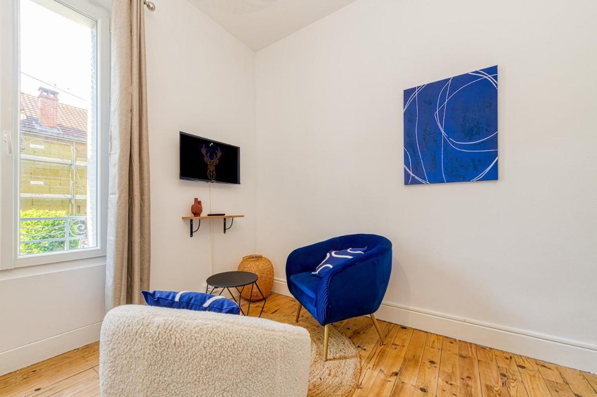 2 Pieces Tout Confort, Deco Moderne, Wifi Fibre Гренобъл Екстериор снимка