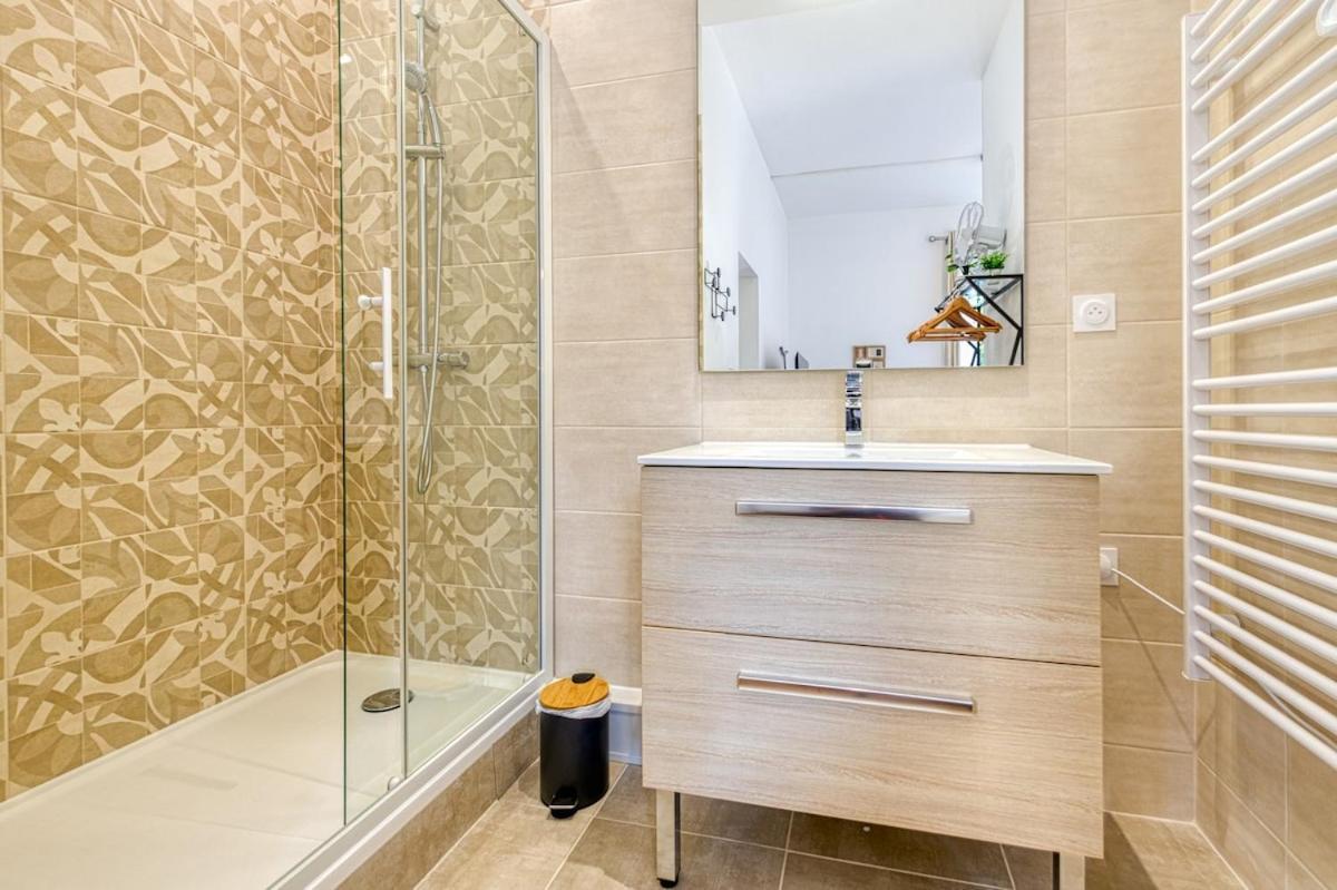 2 Pieces Tout Confort, Deco Moderne, Wifi Fibre Гренобъл Екстериор снимка